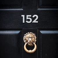 Металлические цифры на дверь или почтовый ящик#3