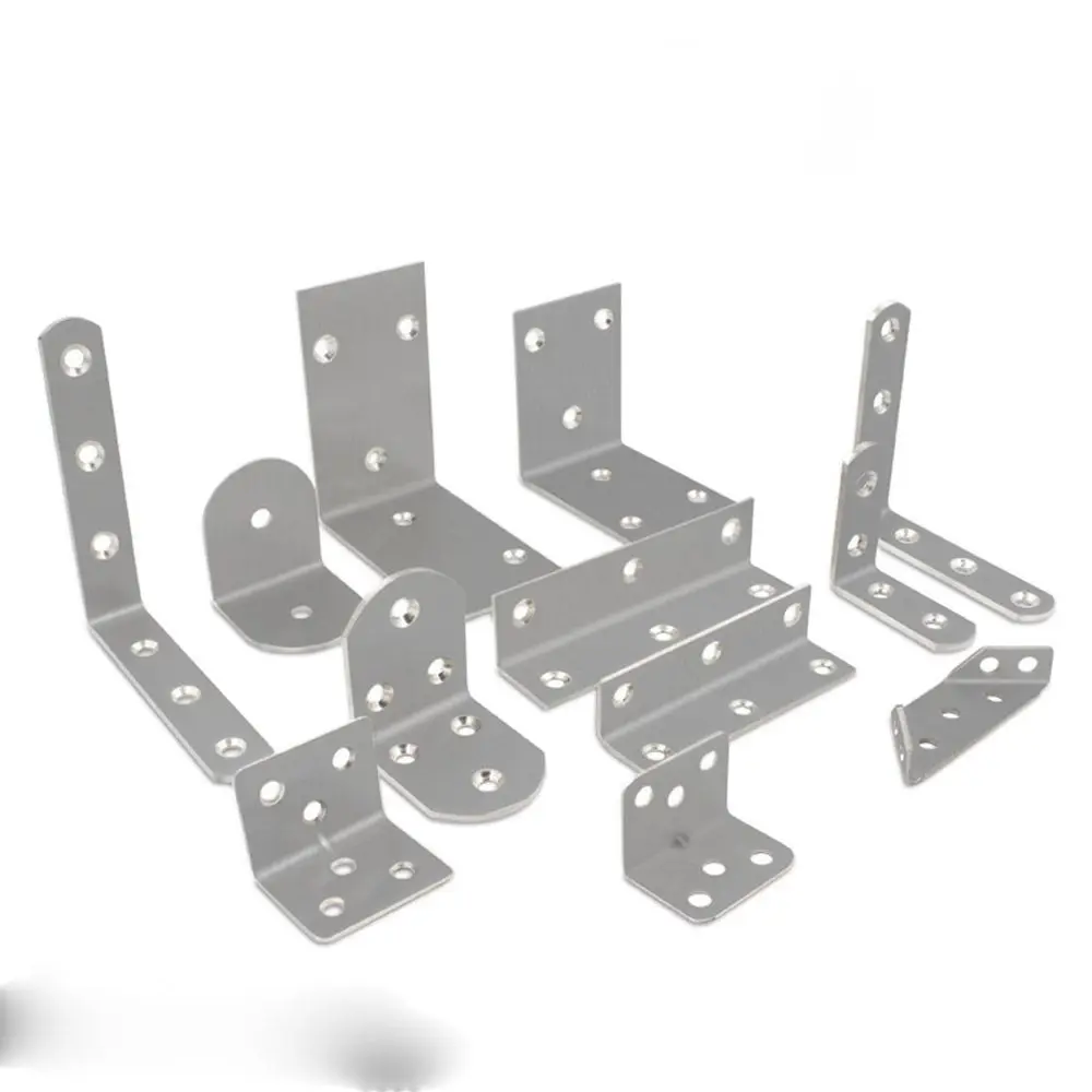 

Bracket Corner Brace Angle Bracket Corner Laminate Support Furniture Hardware Corner Brackets Stainless Steel Corner