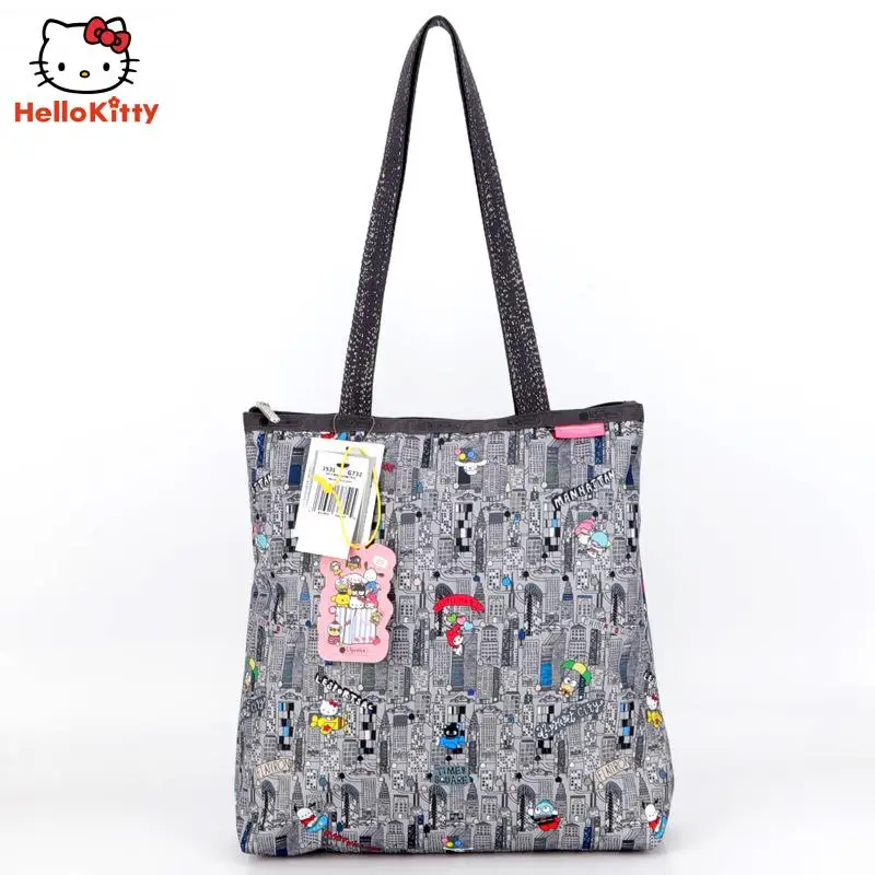 

Kawaii Sanrio Kitty аниме мультфильм Totoro совместный аниме мультфильм принт повседневная женская сумка на плечо Игрушки для девочек