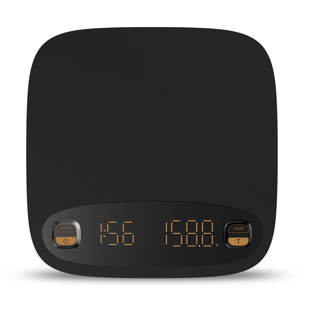 Кухонные весы с зарядкой через USB и таймером капельные для кофе электронные