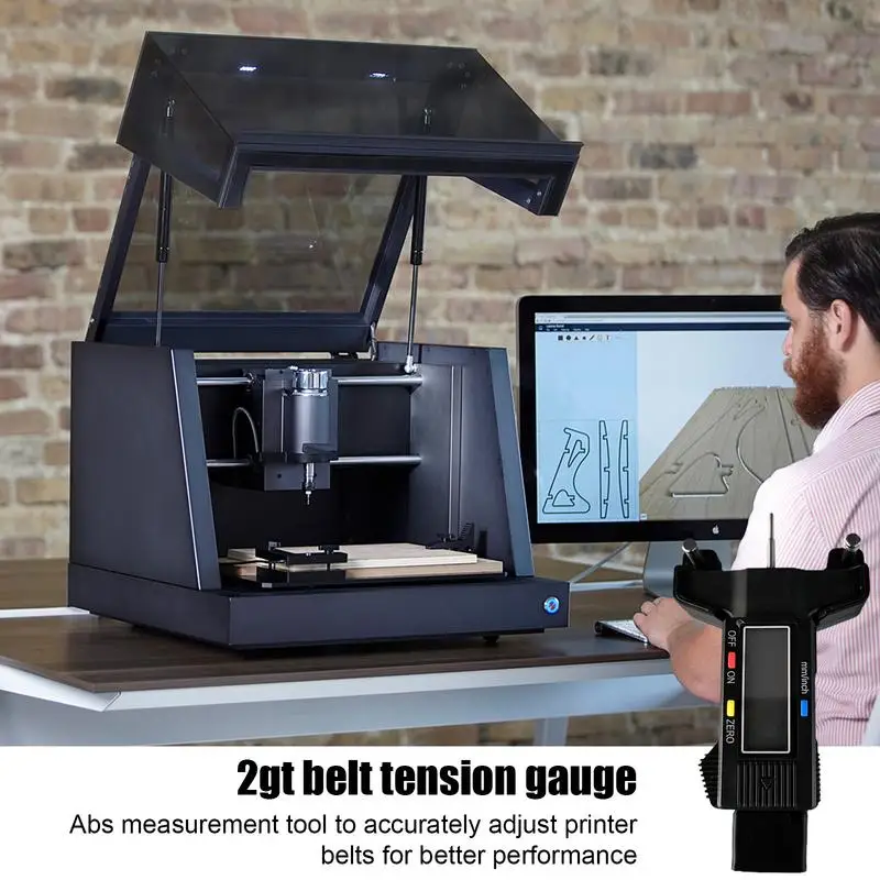 Ремень синхронизации 2GT Тензиометр GT2 с синхронным открытием детали для