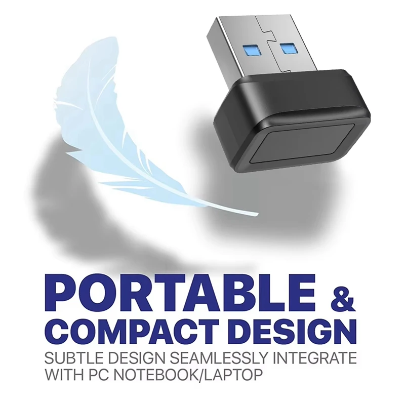 USB-считыватель отпечатков пальцев 2 шт
