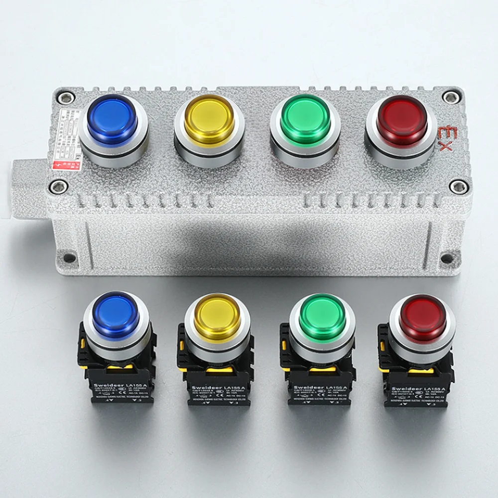 30 мм водонепроницаемый кнопочный переключатель с высокой головкой мгновенный