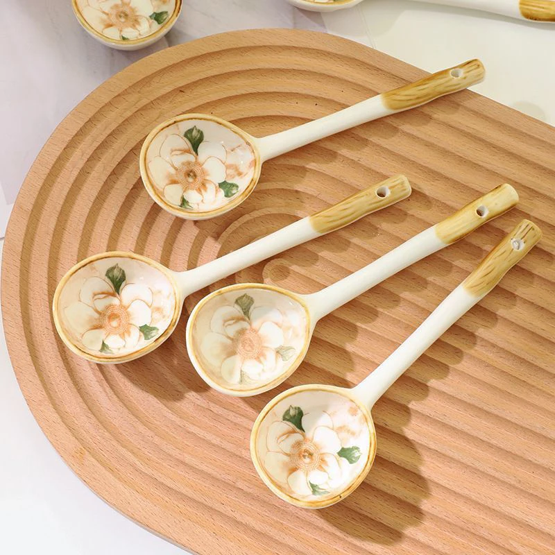 Керамическая Мерная Ложка Для Кофе Многофункциональная Кухонная Утварь Супа