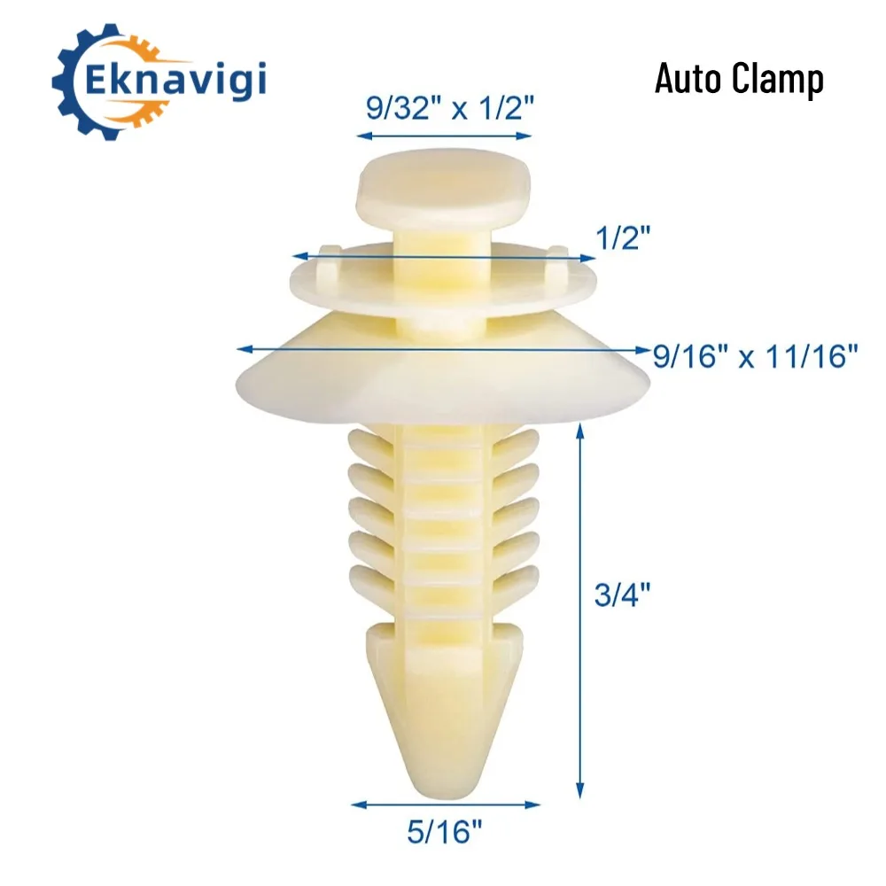 50шт OE # 15545202 15612948 15607165 15953247 Зажимы для обшивки дверной панели фиксатор зажима GM