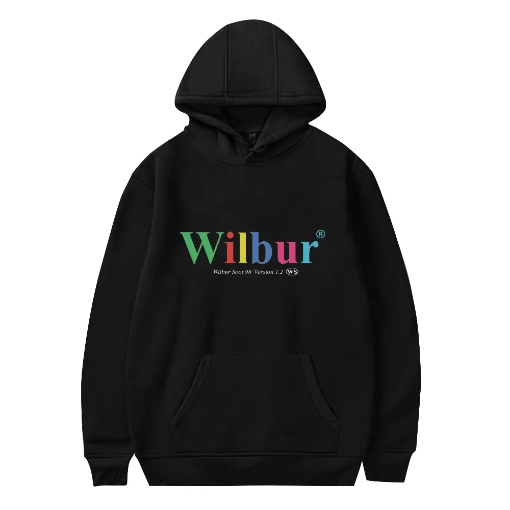 

Толстовка унисекс Wilbur Soot с длинным рукавом, свитшот с капюшоном для мужчин и женщин, Повседневная стильная одежда для команды мечты SMP Merch 2022