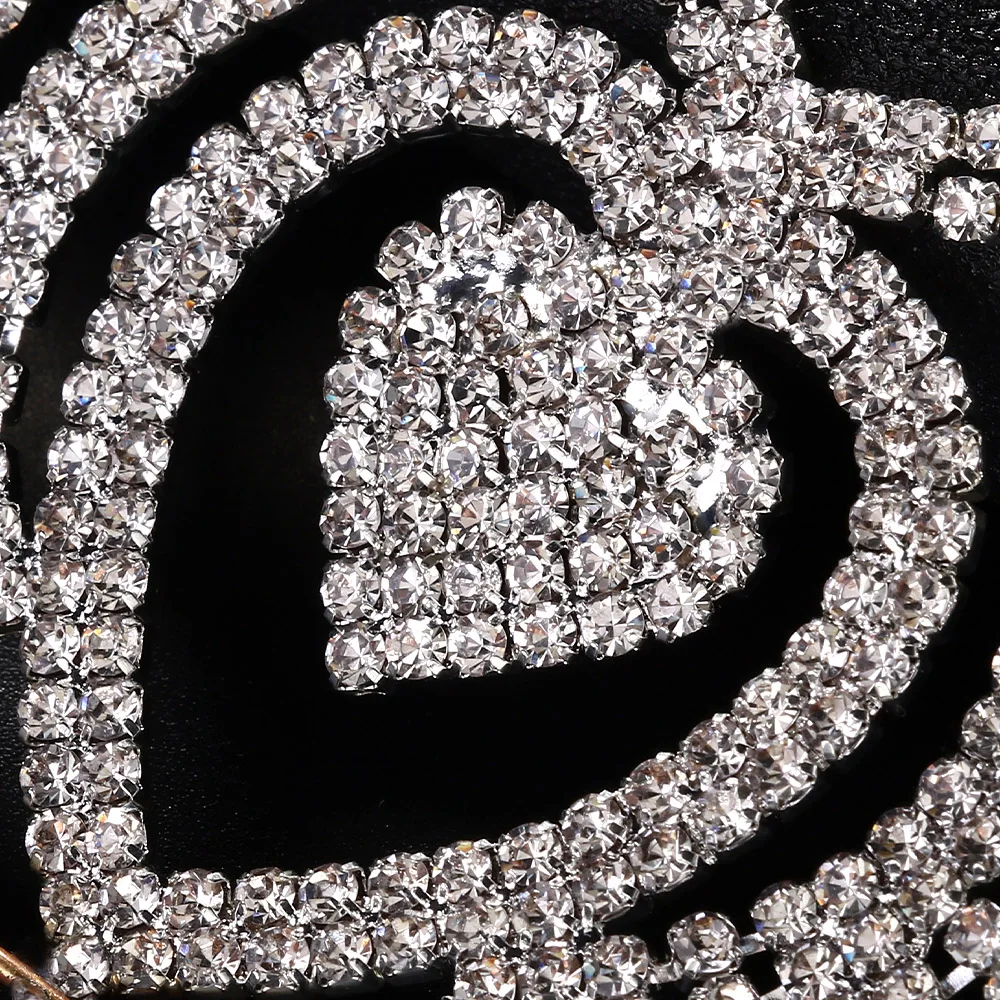 Модное женское бикини-стринги в виде сердечек сексуальное пляжное многослойное