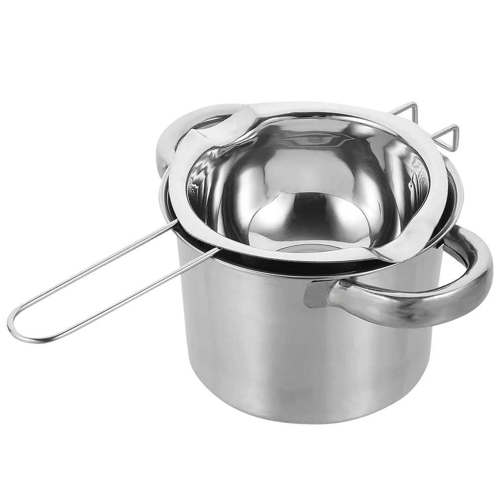 

Kitchen Supplies Melting Pot Home Essentials Butter Heating Chocolate Stainless Steel Melter Candy