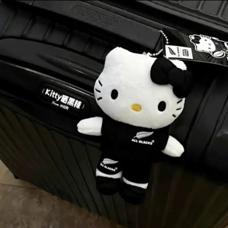 Женская подвеска мультяшный рюкзак украшение милая плюшевая кукла брелок милые