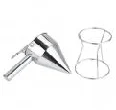 

Stainless Steel Baking Funnel Cake Desserts Cooking Tools with Rack for Home Kitchen Bakery Use baking baking baking baking