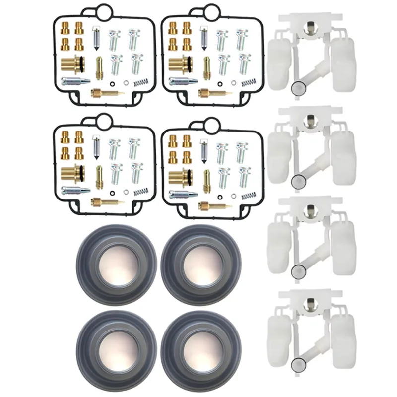 Для Suzuki DR750 DR750S 1988-1989 DR 750 750S мотоциклетный цилиндр карбюратора ремонтный комплект