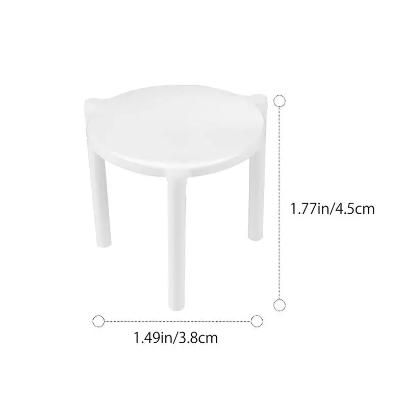 100 шт. Штатив для пиццы белая стойка сохранения ресторана контейнер поддержки