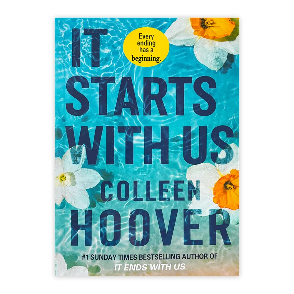 

Начинается с нас колледж Ховер, новая книга романтики для взрослых и колледжа, современная Женская художественная литература, мягкая обложка на английском языке