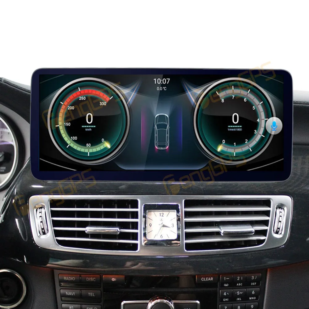 12 3 &quotAndroid 13 автомобильный радиоприемник мультимедийный плеер для Mercedes Benz ML GL GLE GLS