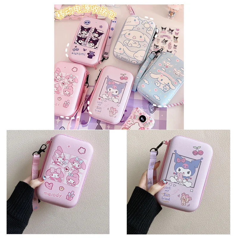 Sanrioed мультяшный аниме милый Коричный курол мой Мелодия Кошелек для монет