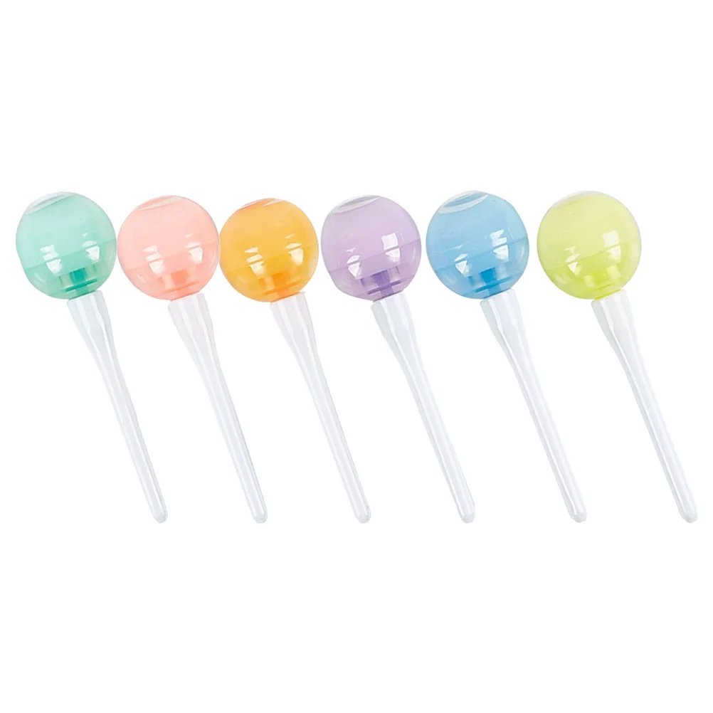 6 шт. маркер мини-маркер студенческая кисть ярких цветов эстетические ручки