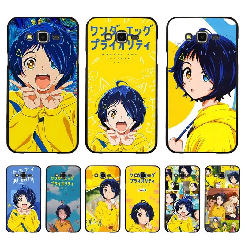 

Wonder EggS Priority Ai Kawaii Phone Case For Samsung Galaxy J 4plus J6 J5 J72016 J7prime cover for J7Core J6plus Back Coque