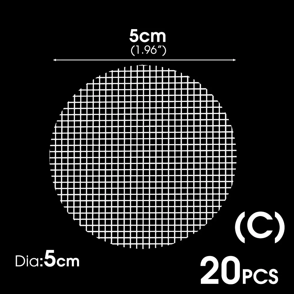 

МUCIAKIE сетчатый коврик для горшков 50/20 шт