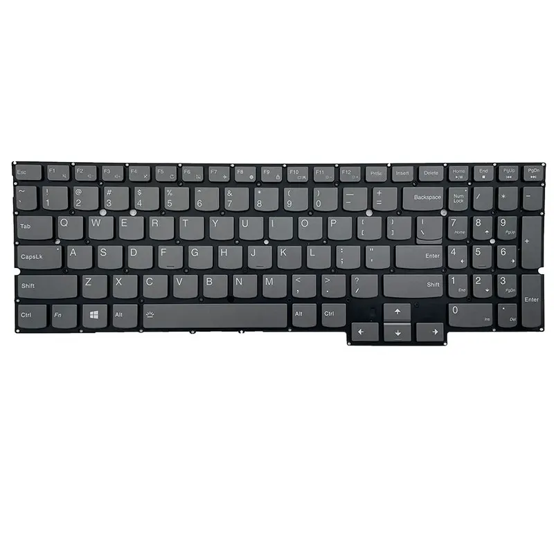 Новая английская клавиатура для ноутбука Lenovo Legion Y9000X 2020 2020R 2019 R9000X 2020H Y740S-15IMH