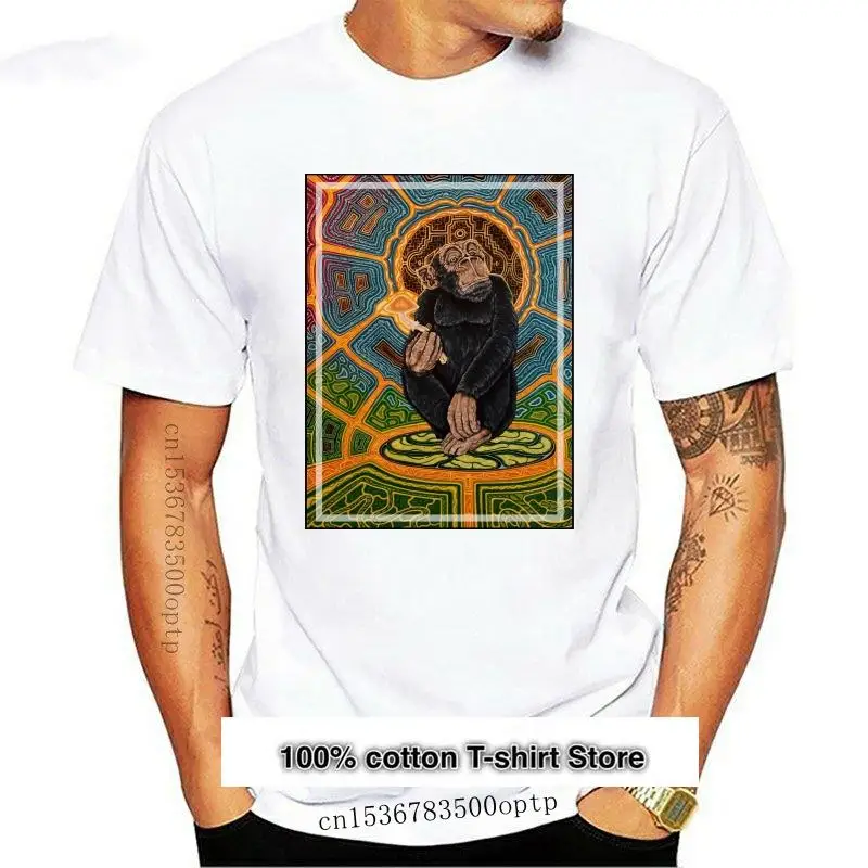 

Camiseta psicodélica de mono Trippy, sueño lúcido, LSD, MDMA, XTC, nueva