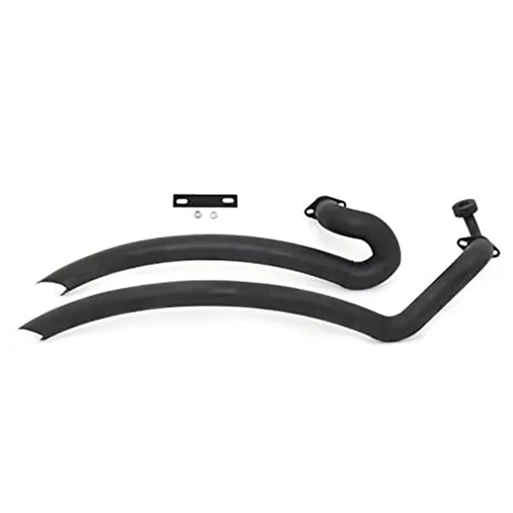 Труба глушителя выхлопной системы KiFor Honda Shadow VT750/Spirit 750/Phantom 750/VT750C Aero 750 VT750C2 VT750C2B