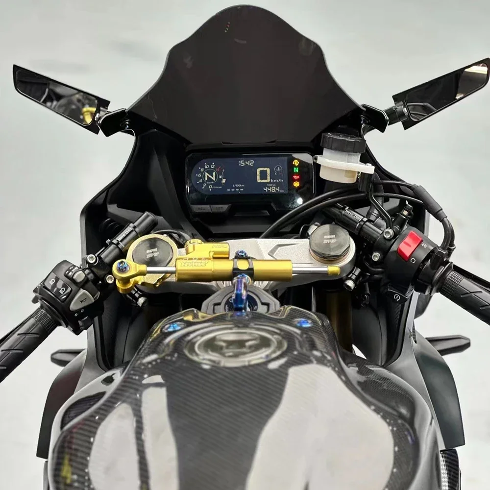 Для мотоциклетного зеркала Honda CBR650R CBR650 CB650R модифицированное вращающееся зеркало