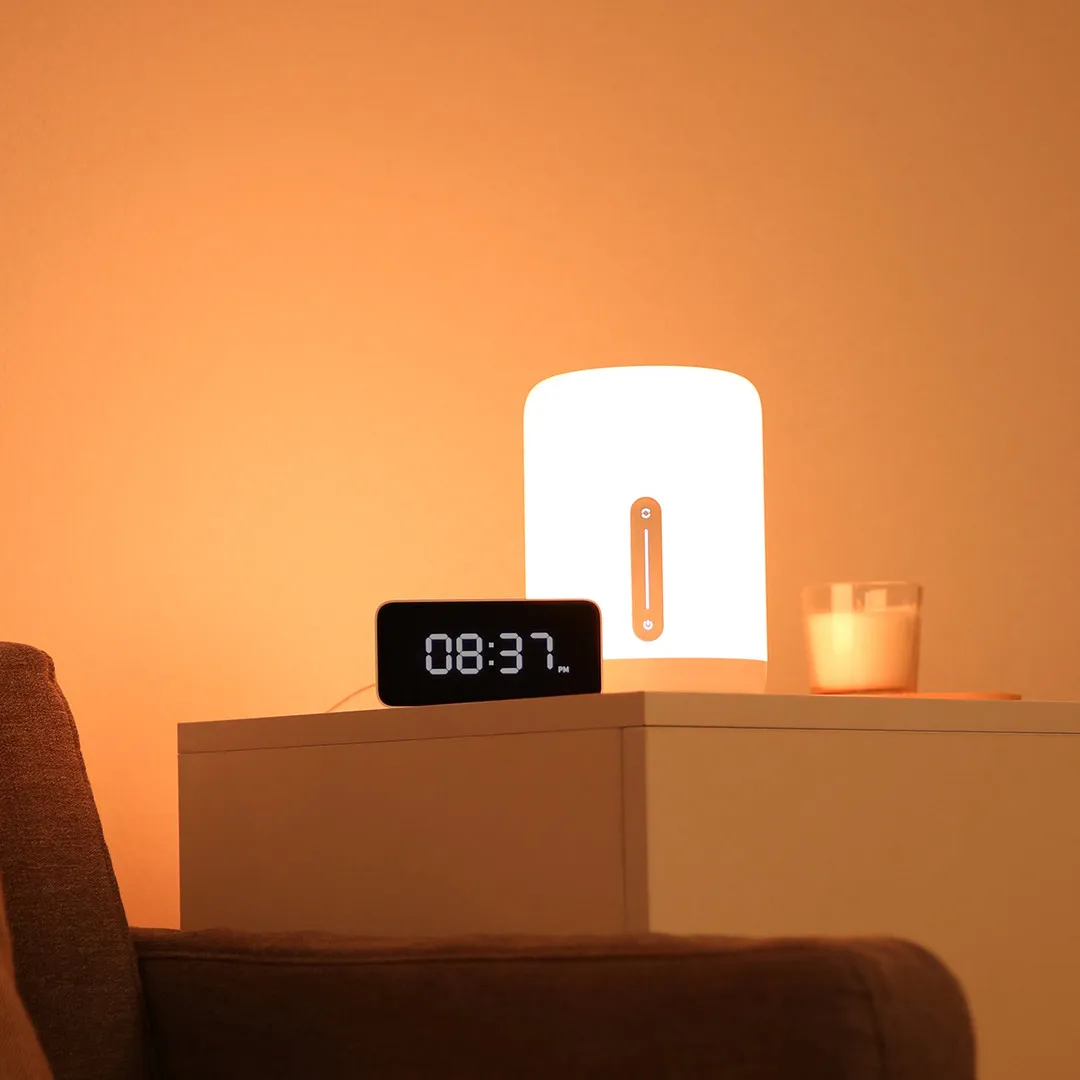 

Xiaomi Mijia Bedside Lamp 2 WiFi Connection Touch Panel Smart Desktop LED Night Light APP Control Works with HomeKit Siri