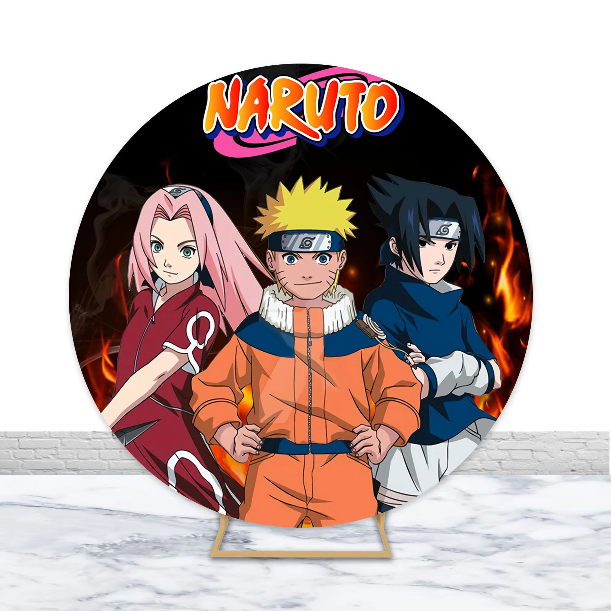 Рисунок 5 - Bandai Наруто Аниме круглая задняя