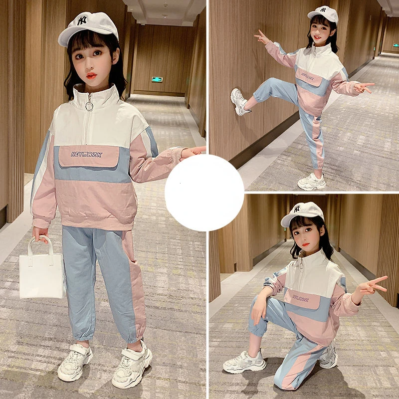 

12 Girls Suit 11 Spring Fashion Clothing 10 Girls 9 Baby 8 Fashion Shirt + Trousers 2 Piece Set 7 Children's 6 5 4 3 Years Old