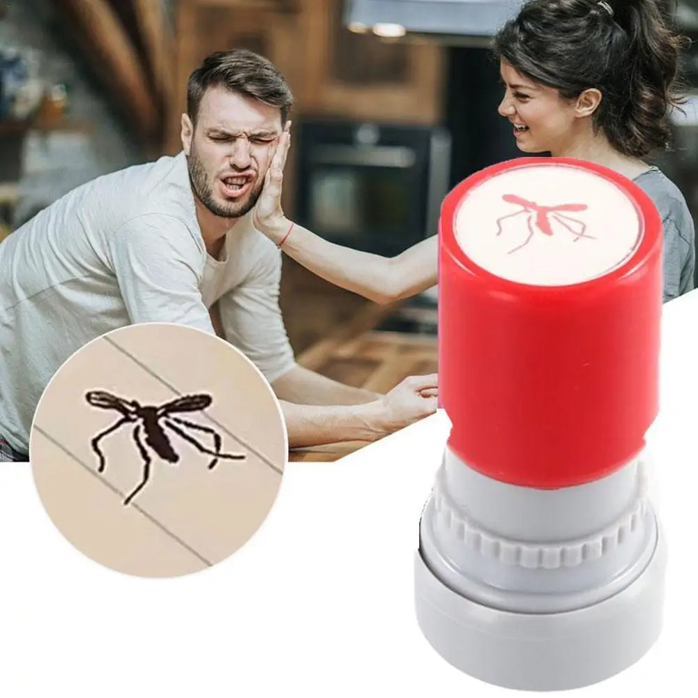 

Mosquito Assorted Stamps For Kids Self-ink Stamps Mosquito Stamps Seal Scrapbooking DIY Painting Photo Album Decor Random Color