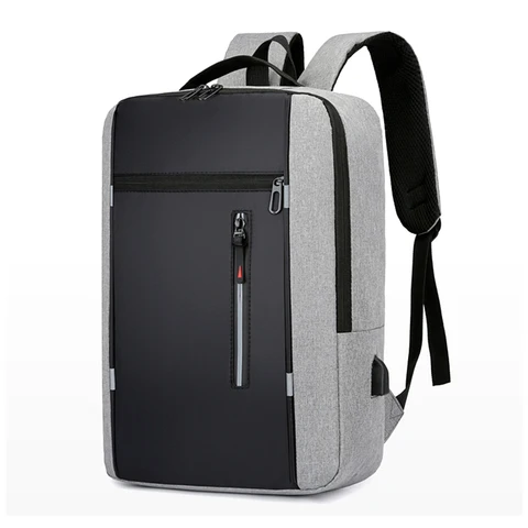 Портативный рюкзак для кемпинга, дорожная сумка, деловой рюкзак с USB-портом для зарядки, подходит для ноутбуков 15,6 дюймов, мужской и женский рюкзак на плечо