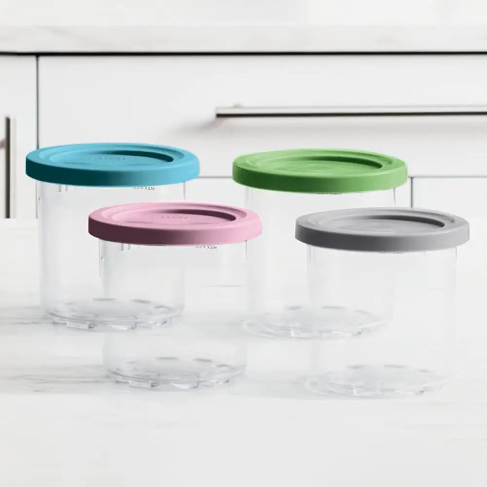 Сменные контейнеры для мороженого Ninja Creami крышки сменные