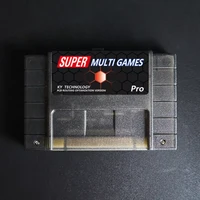 diy 900 in 1 super multi games retro 16 bit game card for snes video game console cartridge usa version shell