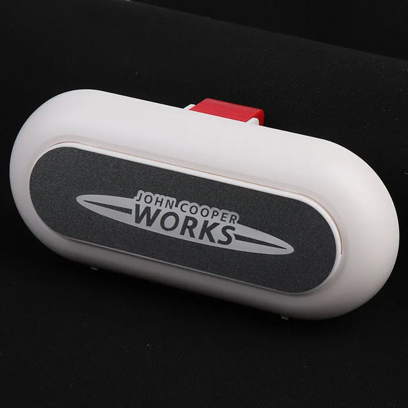 Простой Автомобильный держатель для солнцезащитных очков с креплением на автомобиль для MINI Cooper JCW Countryman Clubman F53 F54 F55 F56 R50 R60 R56 R58