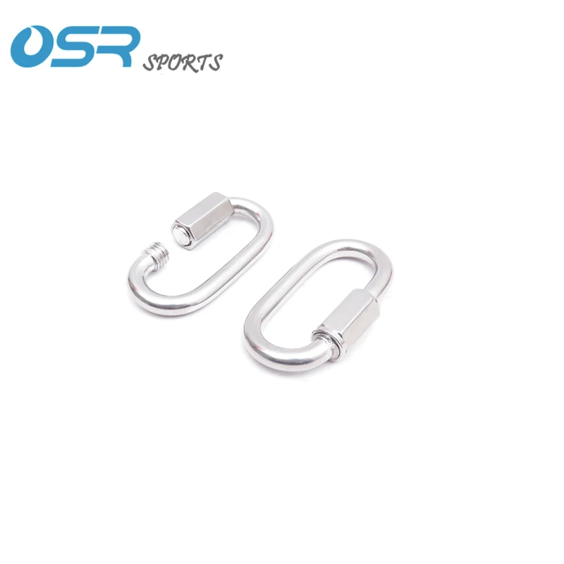 Направляющая из нержавеющей стали 316 для подводного плавания скалолазания 2 шт. |