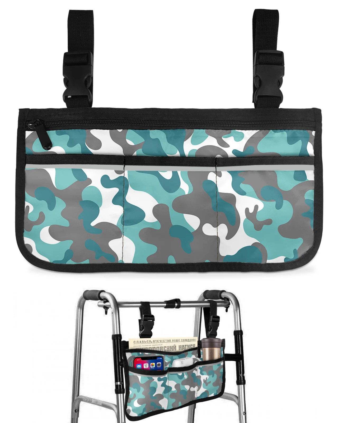 Walking Frame Storage Pouch