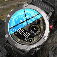 2022 new men smart watch 360360 hd screen bluetooth call outdoor sports 300mah long battery life smartwatch ip68 waterproof