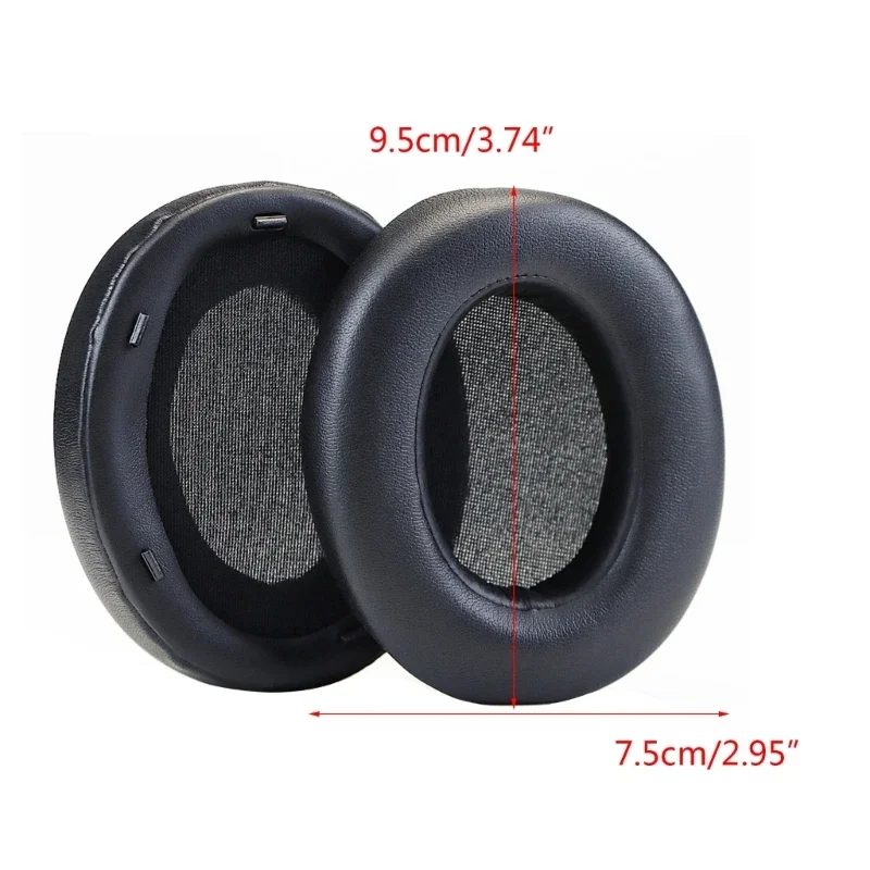 Сменные кожаные амбушюры для наушников Sony WH-XB910N XB910N