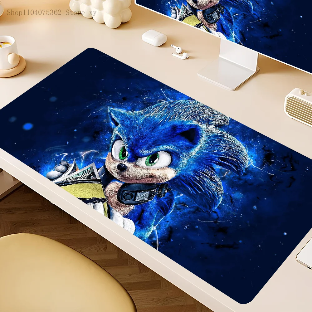 S-Sonic The H-Hedgehog коврик для мыши стол с ковриком игровые аксессуары Prime Gaming XXL