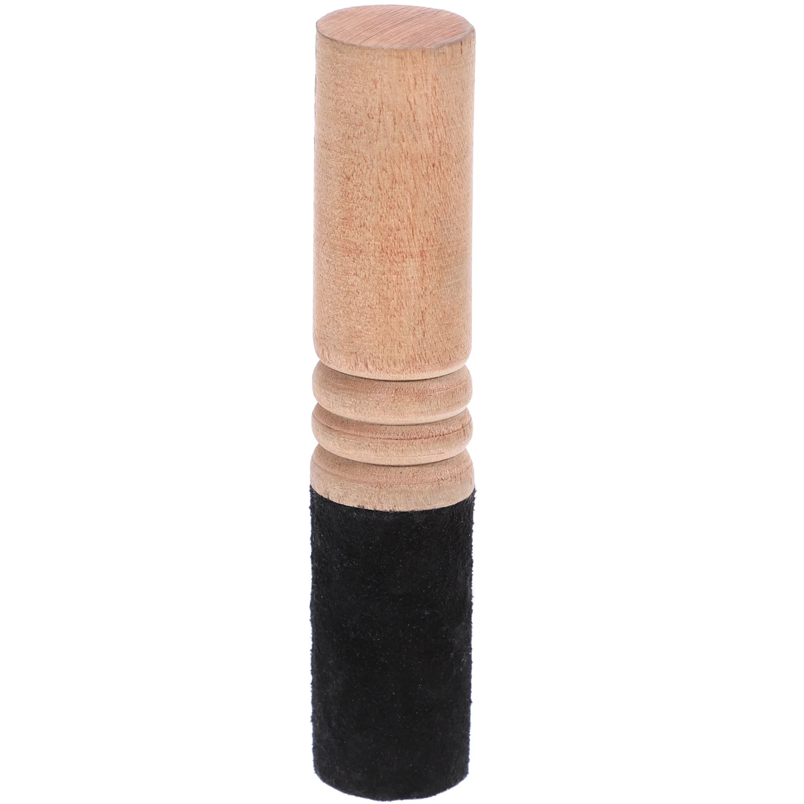 

Bowl Singing Mallet Striker Sound Stick Wooden Tibetan Accessory Gong Tool Suede Nepal Replacement Parts Wood Meditation Hard
