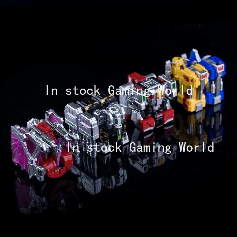 В наличии: Коллекционные фигурки Lucky Cat MICRO COSMOS MC-05 Dragon King, MC03, MC-03B BEAST LORD, Dragon Caesar, Megazord (art.: 3920db2020694) - 3920db2020694