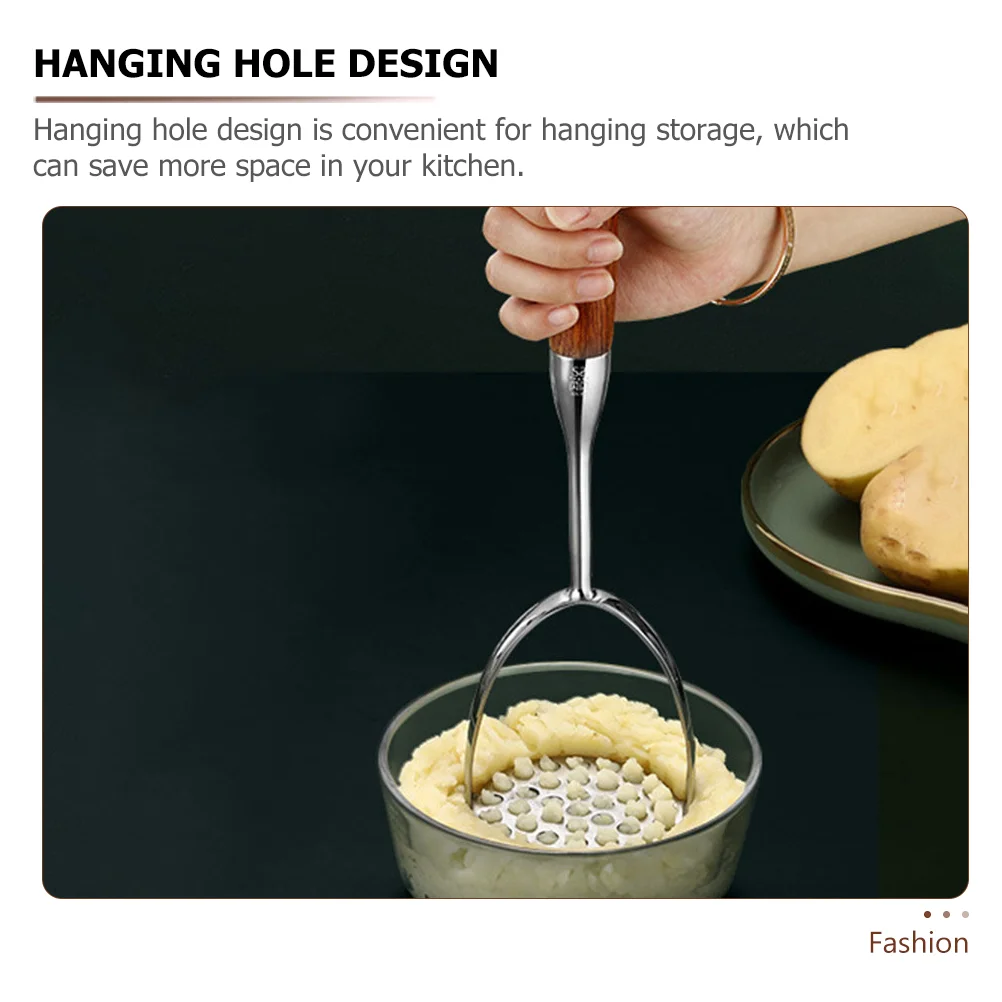 Ручная дробилка для картофеля Ricer картофельного пюре бытовая машина разбивания