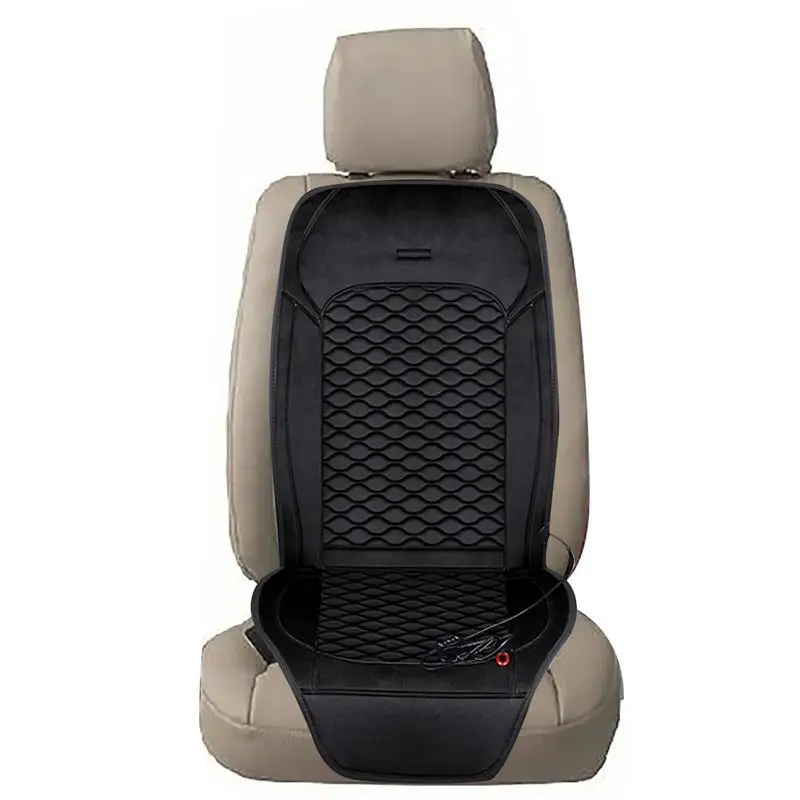 

Heated Car Seat Cover 12V Universal Car Seat Heater 30s Fast Heating Pad Thicken Car Heated Seat Cushion Warm Seat Protector