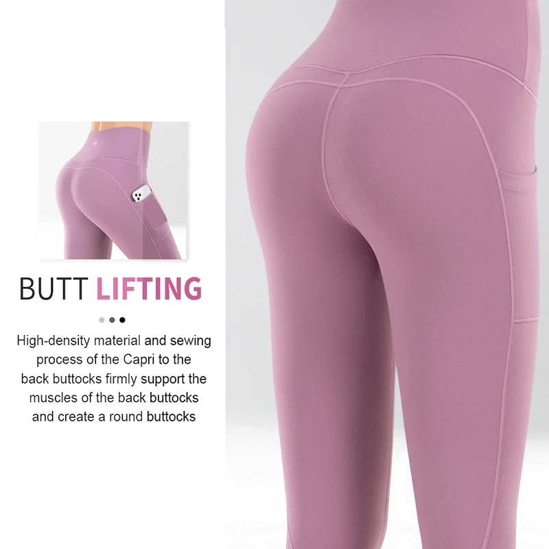 

Gymclick Pockets Leggings High Waist Yoga Pants Women Buttery Soft Leggins for Gym Fitness Running Sports Fashion Clothing 2022.