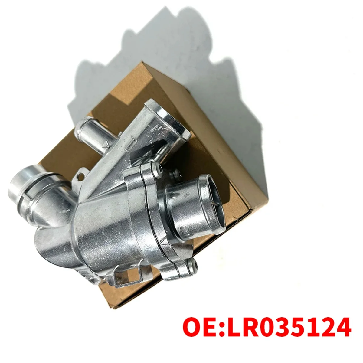 1 шт. алюминиевый корпус термостата для Land Rover Range JAGUAR AJ812976 LR032135 LR035124 C2Z19929