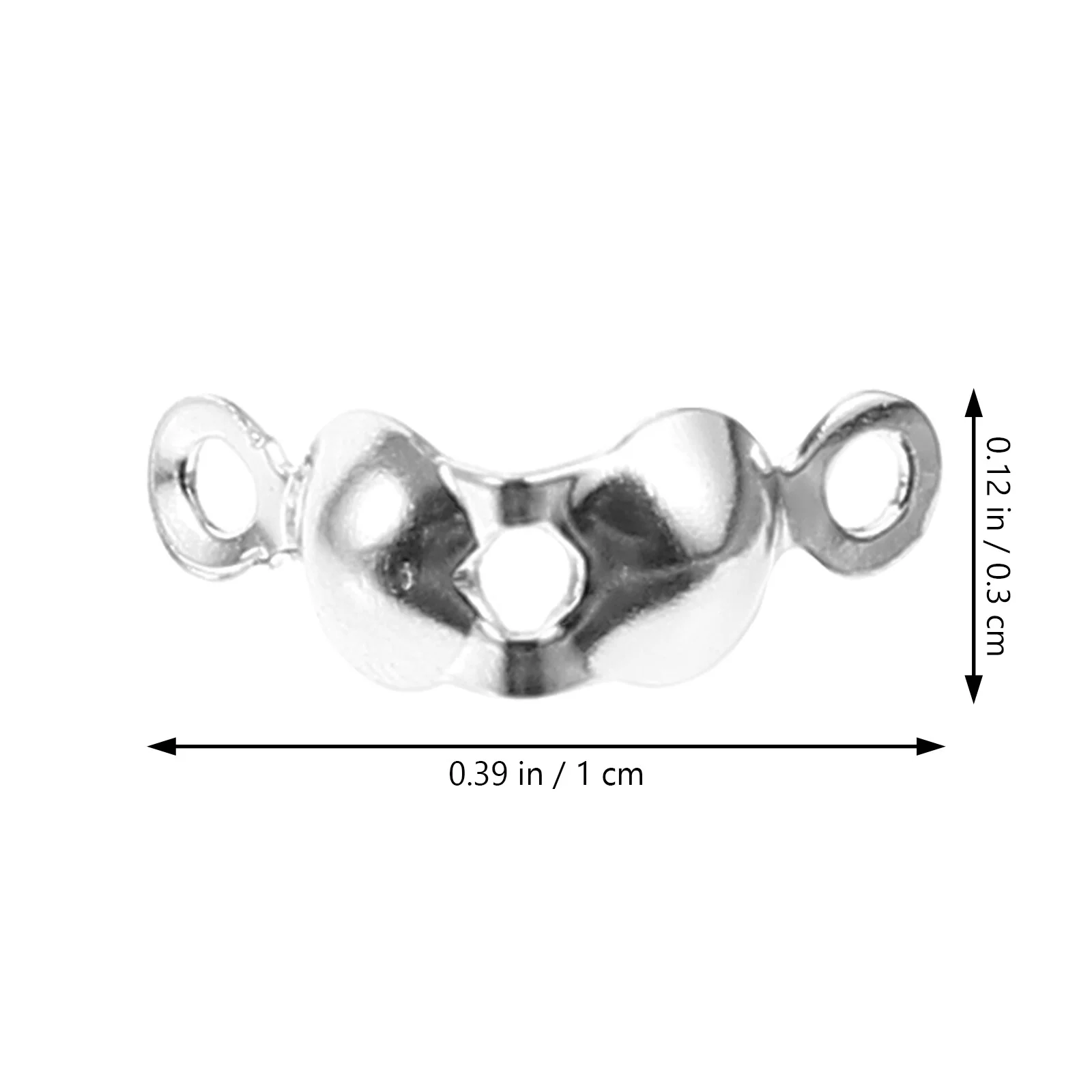 Bead Cover Jewelry Making Supplies Accessory Converter Necklace Connecting Clasps Material