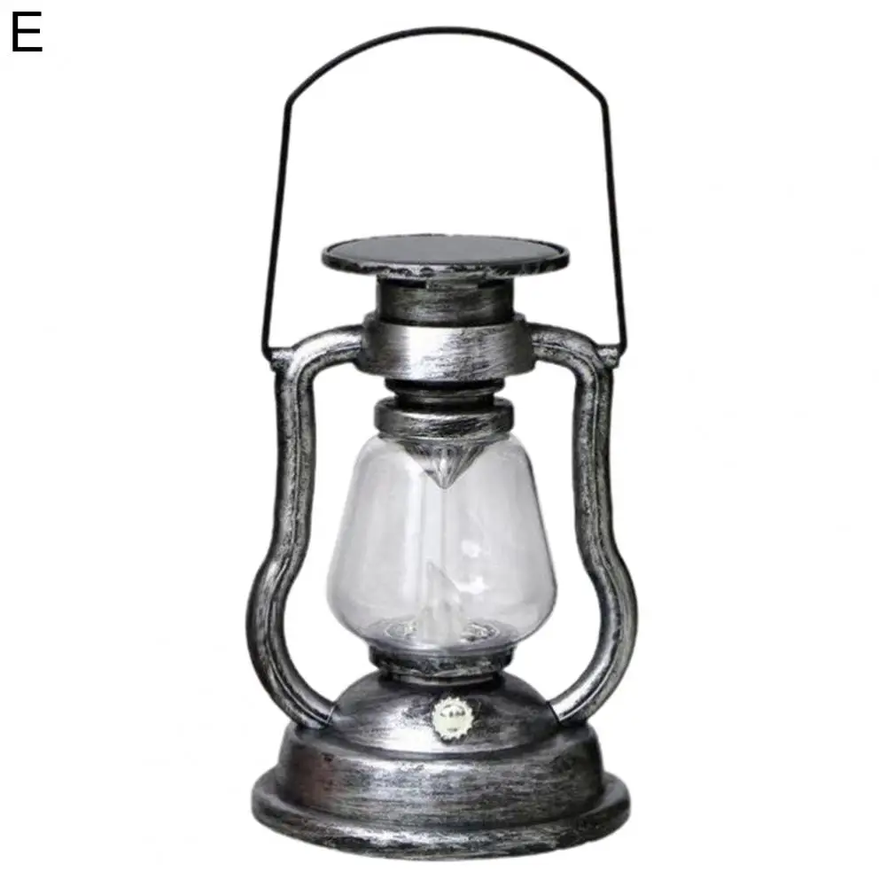 

Low Consumption Solid LED Camping Emergency Lantern Lamp Portable Handle Night Light Convenient for Fishing