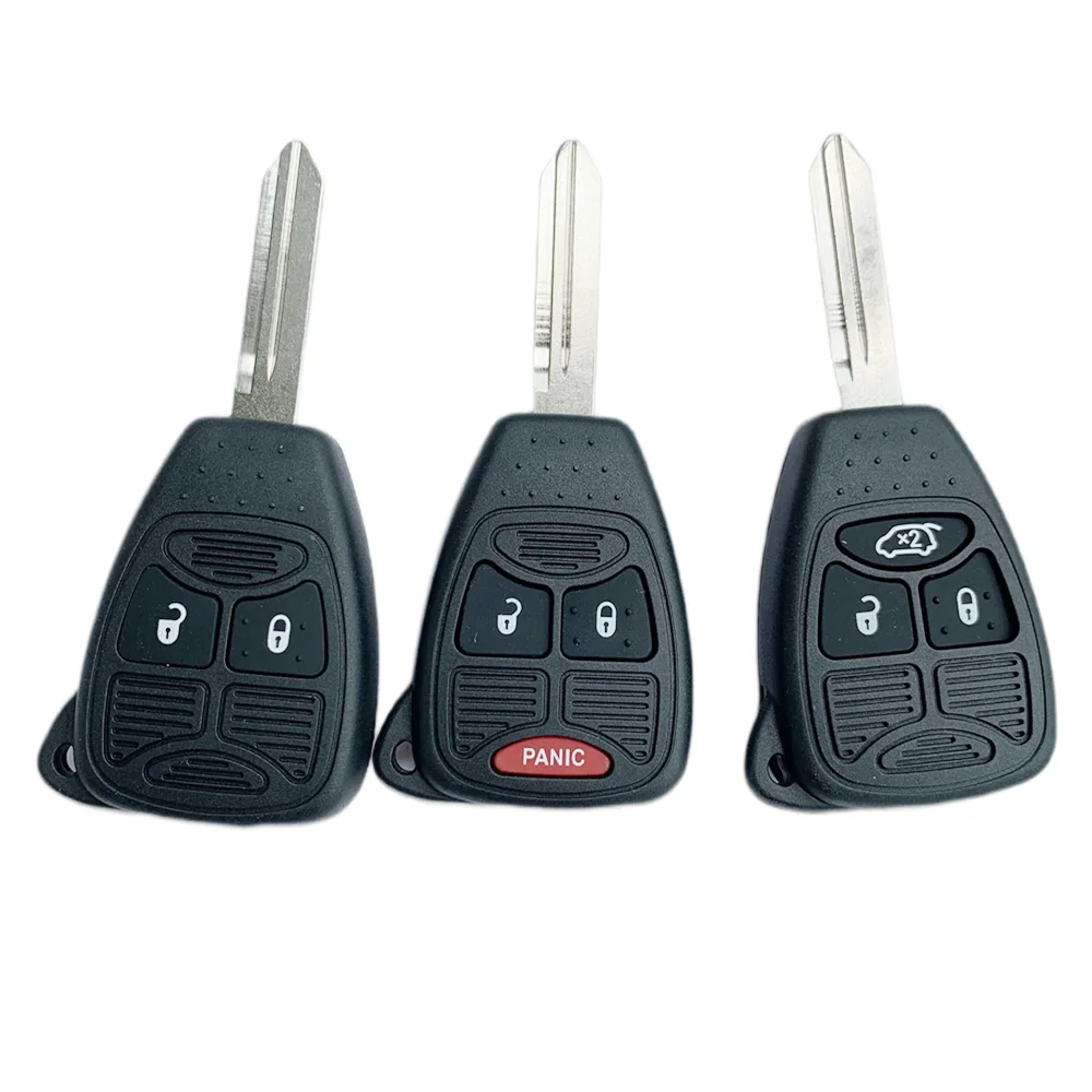 

1 шт. 2/3 кнопочный дистанционный ключ-брелок для автомобильного ключа для Dodge Dakota Durango зарядное устройство для Jeep Grand Cherokee Chrysler 300 Town