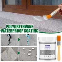 30100g waterproof coating invisible paste sealant polyurethane glue with brush adhesive repair glue for home roof bathroom