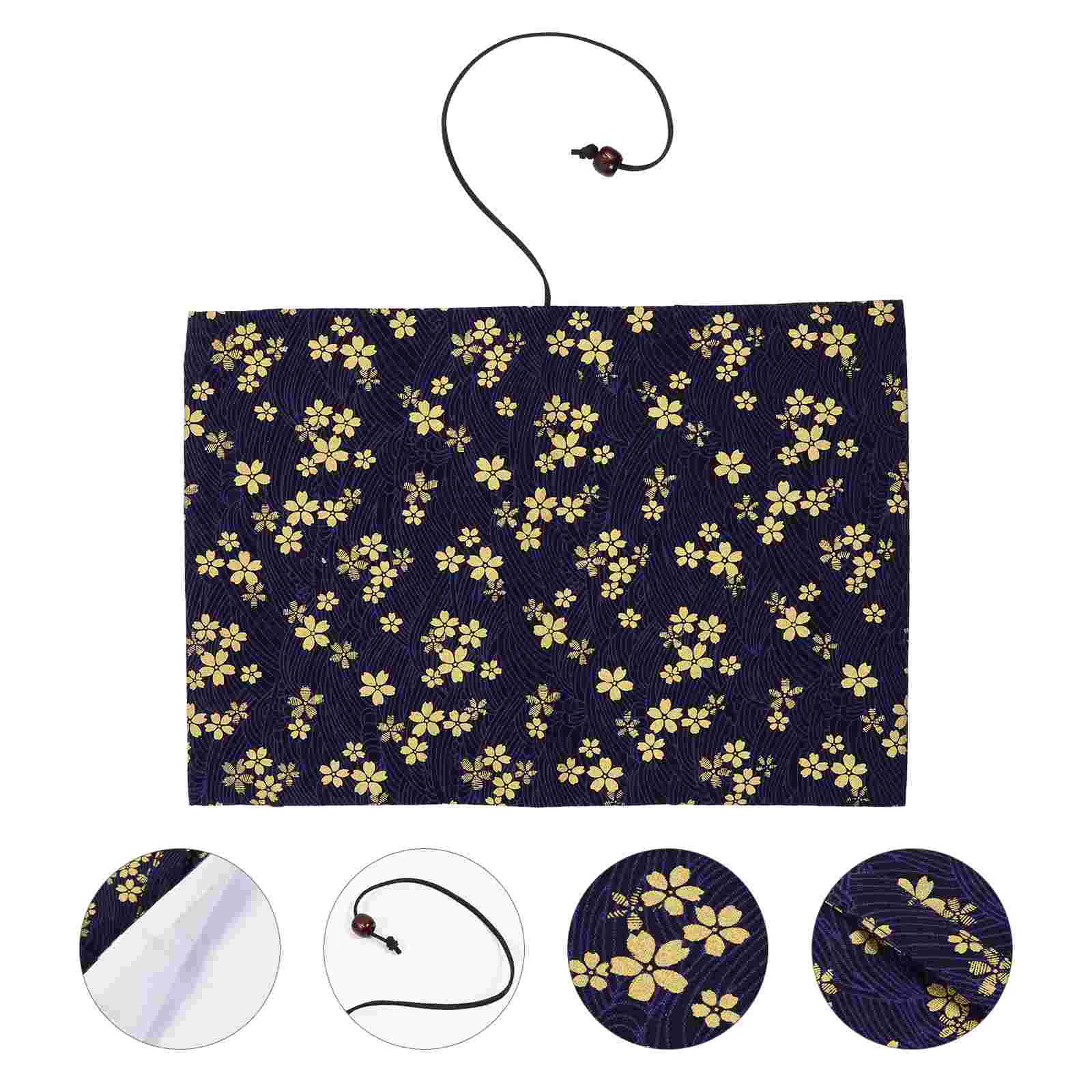 

Book Cover Sleeve Covers Protector Novel Hardcover Cloth Paperback Notebook Fabric Flower Floral Journal A5 Lover Stretchable